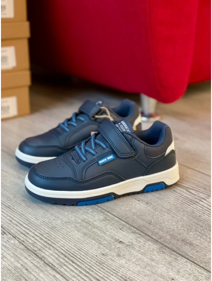 ДИТЯЧІ КРОСІВКИ AMERICAN CLUB BLUE CORDY